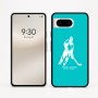 כיסוי בעיצוב אישי עם השם שלך לדגם - Google Pixel 8 5G בעיצוב שחקן הוקי