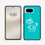 כיסוי בעיצוב אישי עם השם שלך לדגם - Google Pixel 8 5G בעיצוב רוכב סוסים 2
