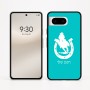 כיסוי בעיצוב אישי עם השם שלך לדגם - Google Pixel 8 5G בעיצוב פרסה וסוס