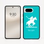 כיסוי בעיצוב אישי עם השם שלך לדגם - Google Pixel 8 5G בעיצוב שחקן פולו - סוס