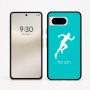 כיסוי בעיצוב אישי עם השם שלך לדגם - Google Pixel 8 5G בעיצוב רץ