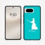 כיסוי בעיצוב אישי עם השם שלך לדגם - Google Pixel 8 5G בעיצוב סמוראי