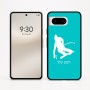 כיסוי בעיצוב אישי עם השם שלך לדגם - Google Pixel 8 5G בעיצוב סקי