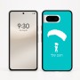 כיסוי בעיצוב אישי עם השם שלך לדגם - Google Pixel 8 5G בעיצוב צניחה חופשית