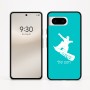 כיסוי בעיצוב אישי עם השם שלך לדגם - Google Pixel 8 5G בעיצוב סנובורדיסט