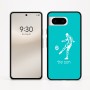 כיסוי בעיצוב אישי עם השם שלך לדגם - Google Pixel 8 5G בעיצוב שחקן כדורגל