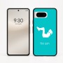 כיסוי בעיצוב אישי עם השם שלך לדגם - Google Pixel 8 5G בעיצוב אישה מתאמנת
