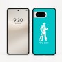 כיסוי בעיצוב אישי עם השם שלך לדגם - Google Pixel 8 5G בעיצוב קאובוי המערב הפרוע