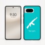 כיסוי בעיצוב אישי עם השם שלך לדגם - Google Pixel 8 5G בעיצוב אק 47