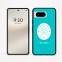 כיסוי בעיצוב אישי עם השם שלך לדגם - Google Pixel 8 5G בעיצוב לוח שנה אצטקי של המאיה