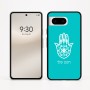 כיסוי בעיצוב אישי עם השם שלך לדגם - Google Pixel 8 5G בעיצוב חמסה - קבלה