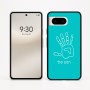 כיסוי בעיצוב אישי עם השם שלך לדגם - Google Pixel 8 5G בעיצוב יד