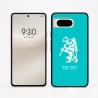 כיסוי בעיצוב אישי עם השם שלך לדגם - Google Pixel 8 5G בעיצוב אריה