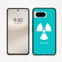 כיסוי בעיצוב אישי עם השם שלך לדגם - Google Pixel 8 5G בעיצוב פצצת אטום גרעינית