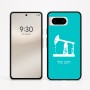 כיסוי בעיצוב אישי עם השם שלך לדגם - Google Pixel 8 5G בעיצוב באר נפט