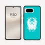 כיסוי בעיצוב אישי עם השם שלך לדגם - Google Pixel 8 5G בעיצוב רוקנרול