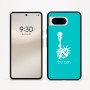 כיסוי בעיצוב אישי עם השם שלך לדגם - Google Pixel 8 5G בעיצוב פסל החירות