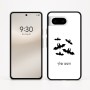 כיסוי בעיצוב אישי עם השם שלך לדגם - Google Pixel 8 5G בעיצוב עטלפים