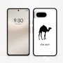 כיסוי בעיצוב אישי עם השם שלך לדגם - Google Pixel 8 5G בעיצוב גמל