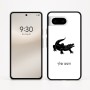 כיסוי בעיצוב אישי עם השם שלך לדגם - Google Pixel 8 5G בעיצוב תנין