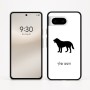 כיסוי בעיצוב אישי עם השם שלך לדגם - Google Pixel 8 5G בעיצוב כלב