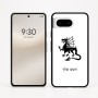 כיסוי בעיצוב אישי עם השם שלך לדגם - Google Pixel 8 5G בעיצוב דרקון
