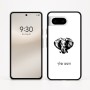 כיסוי בעיצוב אישי עם השם שלך לדגם - Google Pixel 8 5G בעיצוב ראש פיל