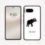 כיסוי בעיצוב אישי עם השם שלך לדגם - Google Pixel 8 5G בעיצוב פיל