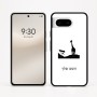 כיסוי בעיצוב אישי עם השם שלך לדגם - Google Pixel 8 5G בעיצוב ג'ירפה באפריקה