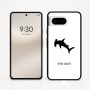 כיסוי בעיצוב אישי עם השם שלך לדגם - Google Pixel 8 5G בעיצוב כריש ראש פטיש