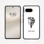 כיסוי בעיצוב אישי עם השם שלך לדגם - Google Pixel 8 5G בעיצוב ראש סוס