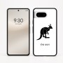 כיסוי בעיצוב אישי עם השם שלך לדגם - Google Pixel 8 5G בעיצוב קנגורו