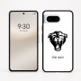 כיסוי בעיצוב אישי עם השם שלך לדגם - Google Pixel 8 5G בעיצוב פני פנטרה