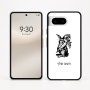 כיסוי בעיצוב אישי עם השם שלך לדגם - Google Pixel 8 5G בעיצוב ארנב מחזיק גזר