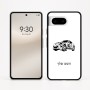 כיסוי בעיצוב אישי עם השם שלך לדגם - Google Pixel 8 5G בעיצוב מכונית