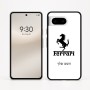 כיסוי בעיצוב אישי עם השם שלך לדגם - Google Pixel 8 5G בעיצוב פרארי