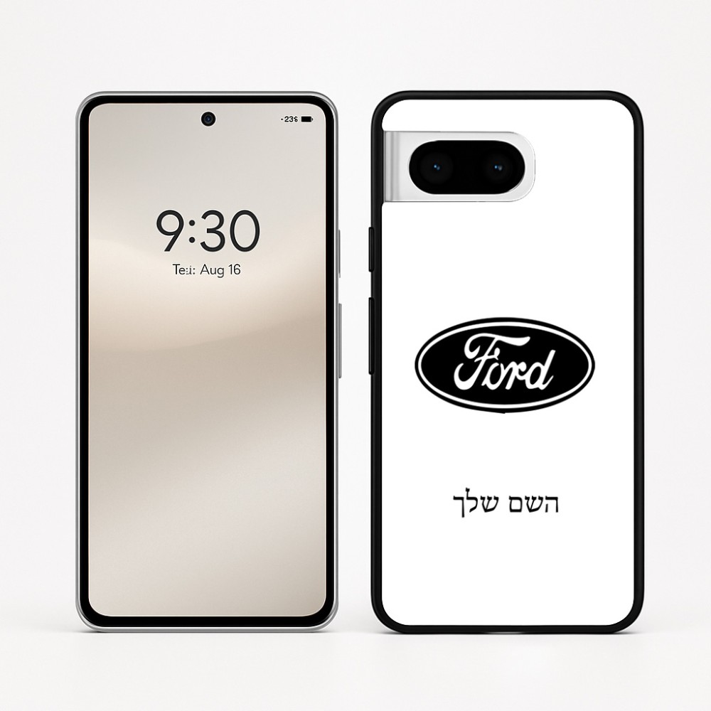 כיסוי בעיצוב אישי עם השם שלך לדגם - Google Pixel 8 5G בעיצוב לחצות