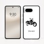 כיסוי בעיצוב אישי עם השם שלך לדגם - Google Pixel 8 5G בעיצוב הארלי-דיווידסון