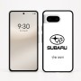 כיסוי בעיצוב אישי עם השם שלך לדגם - Google Pixel 8 5G בעיצוב סובארו