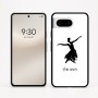 כיסוי בעיצוב אישי עם השם שלך לדגם - Google Pixel 8 5G בעיצוב בלרינה