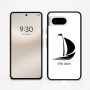 כיסוי בעיצוב אישי עם השם שלך לדגם - Google Pixel 8 5G בעיצוב סירה