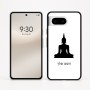 כיסוי בעיצוב אישי עם השם שלך לדגם - Google Pixel 8 5G בעיצוב בודה