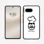 כיסוי בעיצוב אישי עם השם שלך לדגם - Google Pixel 8 5G בעיצוב שף