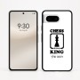 כיסוי בעיצוב אישי עם השם שלך לדגם - Google Pixel 8 5G בעיצוב שחמט
