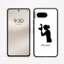 כיסוי בעיצוב אישי עם השם שלך לדגם - Google Pixel 8 5G בעיצוב צלמת - אישה