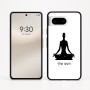 כיסוי בעיצוב אישי עם השם שלך לדגם - Google Pixel 8 5G בעיצוב אימון יוגה