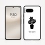 כיסוי בעיצוב אישי עם השם שלך לדגם - Google Pixel 8 5G בעיצוב פרח
