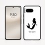 כיסוי בעיצוב אישי עם השם שלך לדגם - Google Pixel 8 5G בעיצוב בתולת ים - אישה