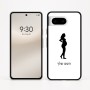 כיסוי בעיצוב אישי עם השם שלך לדגם - Google Pixel 8 5G בעיצוב אישה בהריון