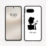 כיסוי בעיצוב אישי עם השם שלך לדגם - Google Pixel 8 5G בעיצוב אהבת נשים